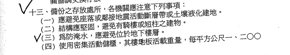 台北市政府檔案備份管理辦法